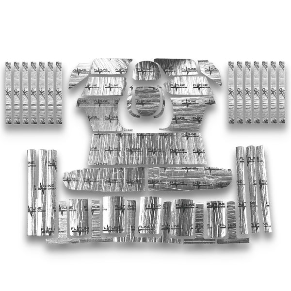 FLATLINE BARRIERS 55-59 GM Truck High Tunn el Full Insulation Kit TABT4039