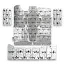 FLATLINE BARRIERS 60-62 GM Truck Low Tunne l Full Insulation Kit TABT4040