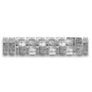 FLATLINE BARRIERS 88-98 GM Full Size Std Cab Cab Wall Insulation TABT4044