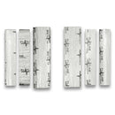 FLATLINE BARRIERS 37-46 GM Truck Door Insulation Kit TABT4048