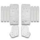 FLATLINE BARRIERS 69-70 Ford Mustang Coupe Door Insulation Kit TABZ6009