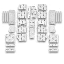 FLATLINE BARRIERS 69-70 Ford Mustang Coupe Full Insulation Kit TABZ6011