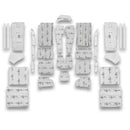 FLATLINE BARRIERS 71-73 Ford Mustang Coupe Full Insulation Kit TABZ6016