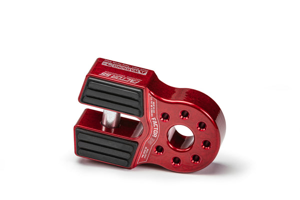 FACTOR 55 Flatlink Winch Shackle Mount Red 00050-01