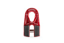 FACTOR 55 Flatlink-E Expert Winch Shackle Mount Red 00080-01