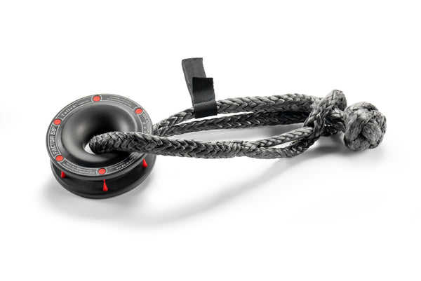 FACTOR 55 Rope Retention Pulley w/ Soft Shackle Combo 264