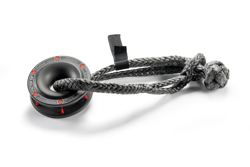 FACTOR 55 Rope Retention Pulley w/ Soft Shackle Combo 264