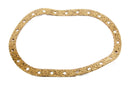 FUEL SAFE Gasket 24 Bolt Oval .062 thick cork rubber 6x10 1GAS97