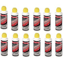GEDDEX Wheels Up Wheelie Bar Marker Yellow Cs. 12x3oz 111A12