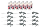GEDDEX Pro Spray Wheelie Bar Marker White Case 12x7oz 11512