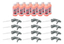 GEDDEX Pro Spray Wheelie Bar Ma rker Orange Case 12x7oz 115B12