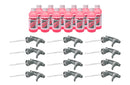 GEDDEX Pro Spray Wheelie Bar Marker Pink Case 12x7oz 115C12