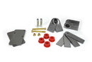 G FORCE CROSSMEMBERS SBC-BBC Engine Mount Kit GF-DIYMP-SBC-KIT