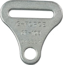 G-FORCE Floor Anchor Bolt-In 2in Belt Slot 103H