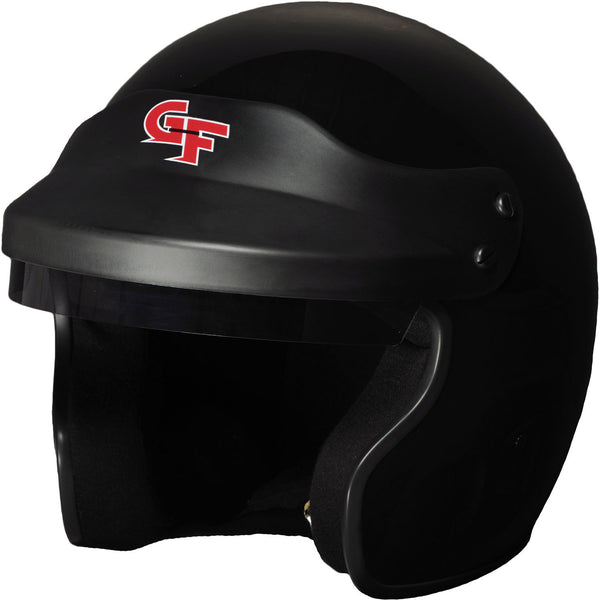 G-FORCE Helmet GF1 Open Large Black SA2020 13002LRGBK