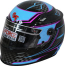 G-FORCE HELMET REVO GRAPHICS XLG BLUE SA2020 13005XLGBU