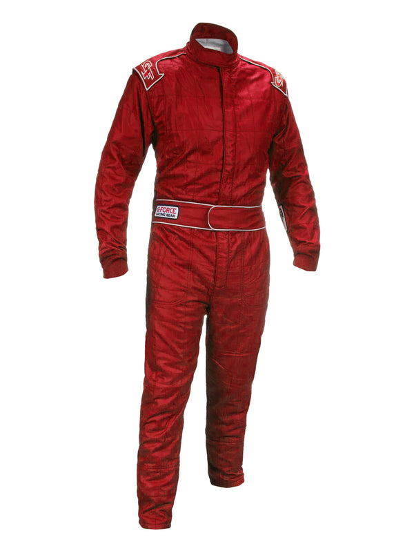 G-FORCE Suit G-Limit Small Red SFI-5 35451SMLRD