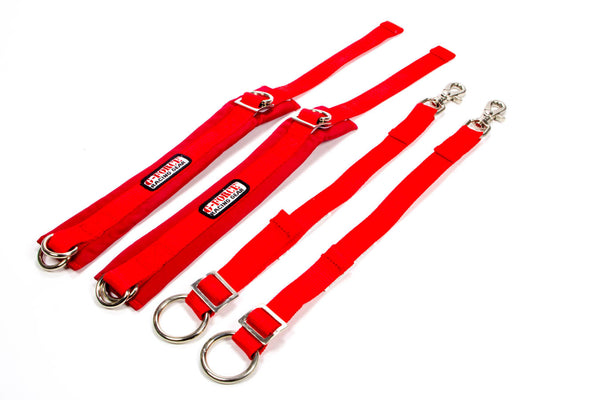 G-FORCE Arm Restraints Red 4087ADURD-DUPVP