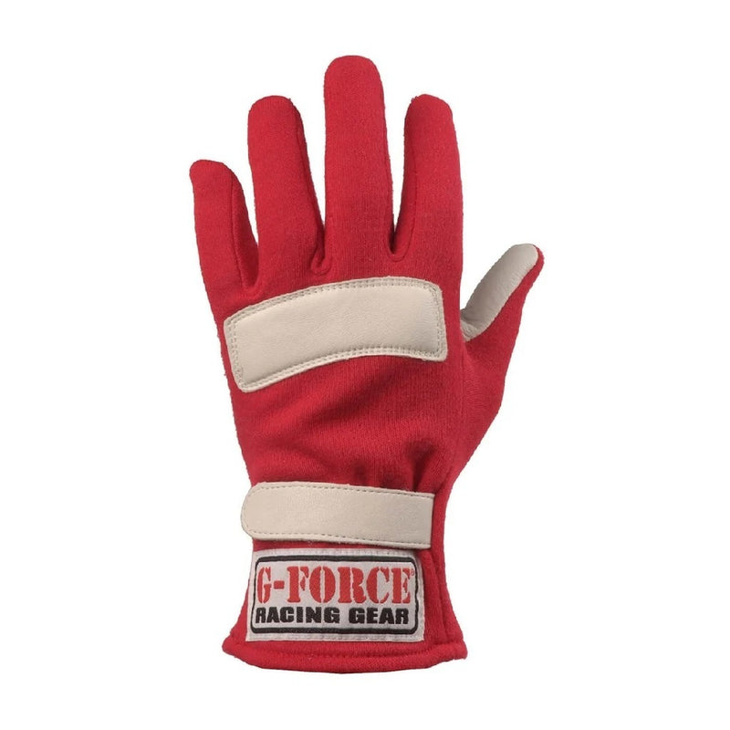 G-FORCE G5 Racing Gloves Child Medium Red 4101CMDRD