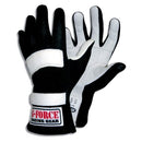 G-FORCE G5 Racing Glove Child Small Black 4101CSMBK