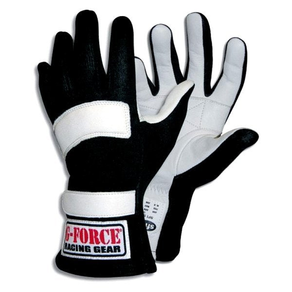 G-FORCE G5 Racing Glove Child Small Black 4101CSMBK