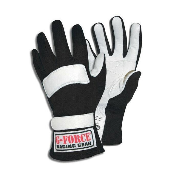 G-FORCE G5 Racing Gloves X-Large Black 4101XLGBK