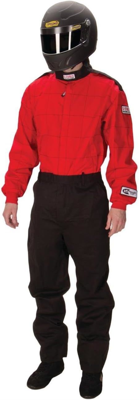 G-FORCE Suit GF125 Child Large Red 4125CLGRD