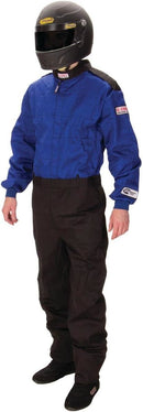 G-FORCE Suit GF125 Child Small Blue 4125CSMBU