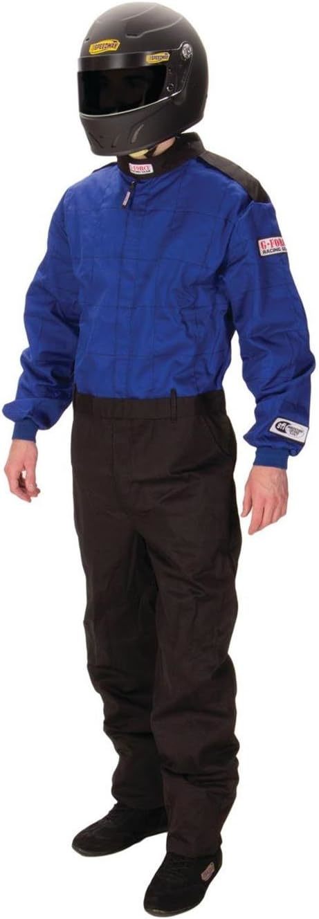 G-FORCE Suit GF125 Child Small Blue 4125CSMBU