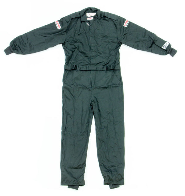 G-FORCE Suit GF125 Large Black 4125LRGBK