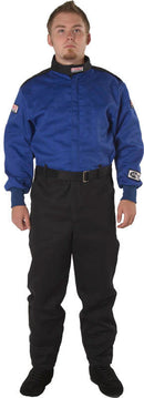 G-FORCE Suit GF125 Medium Blue 4125MEDBU
