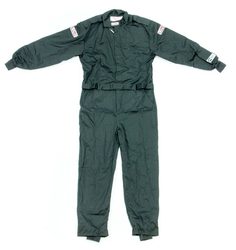 G-FORCE Suit GF125 Small Black 4125SMLBK