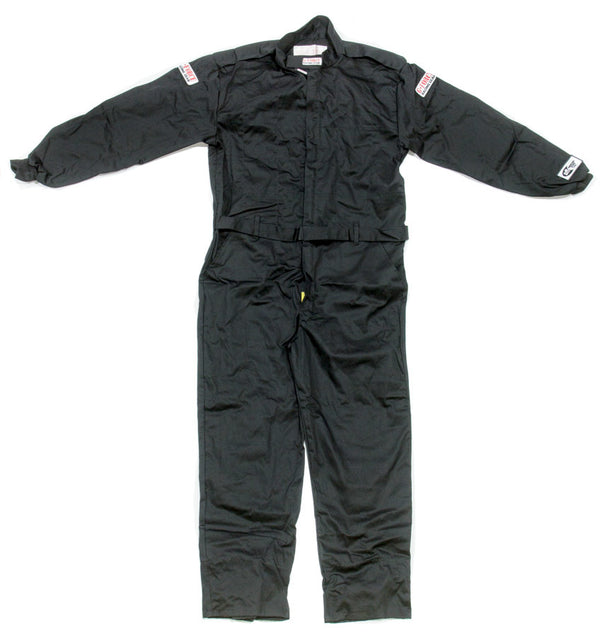 G-FORCE Suit GF125 XX-Large Black 4125XXLBK