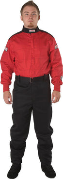 G-FORCE Suit GF125 XX-Large Red 4125XXLRD
