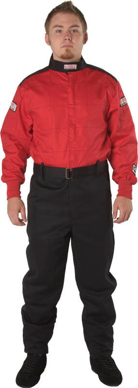 G-FORCE Suit GF125 XX-Large Red 4125XXLRD