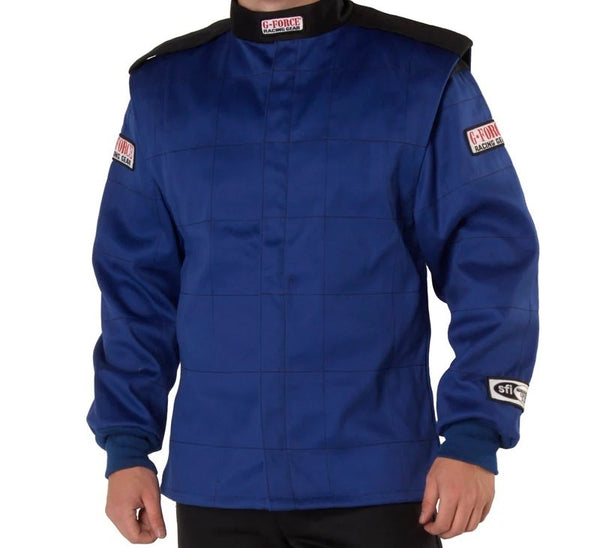 G-FORCE Jacket GF125 Child Medium Blue 4126CMDBU