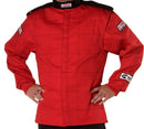 G-FORCE Jacket GF125 Child Small Red 4126CSMRD