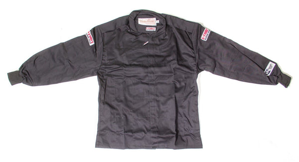 G-FORCE Jacket GF125 Large Black 4126LRGBK
