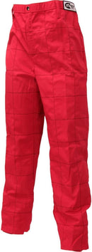 G-FORCE Pants GF125 3-X Large Red 4127XXXRD