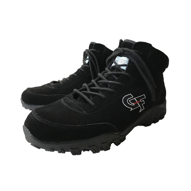 G-FORCE Crew Shoe 9.5 Black 4254095BK