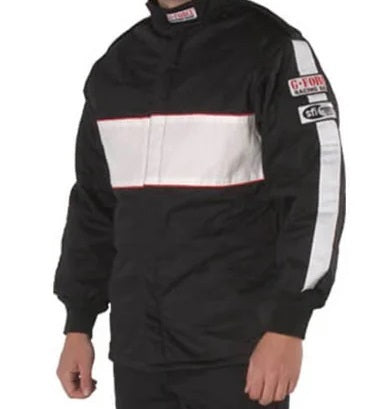 G-FORCE GF505 Jacket Only Small Black 4385SMLBK