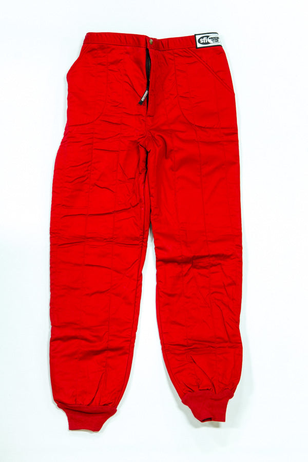 G-FORCE GF505 Pants Only Large Red 4386LRGRD