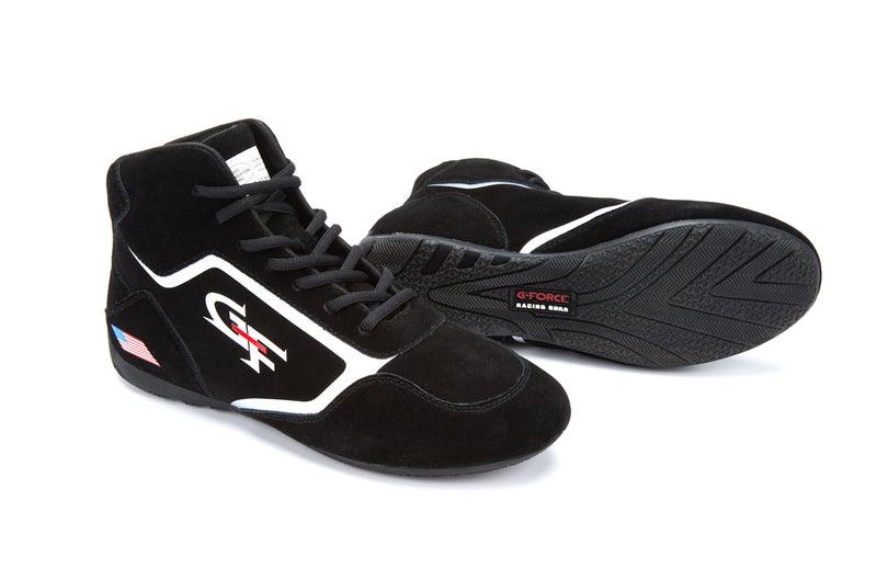 G-FORCE Shoes G-Limit Size 10 Black Midtop 44000100BK