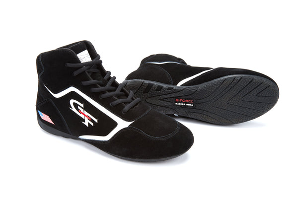 G-FORCE Shoes G-Limit Size 14 Black Midtop 44000140BK