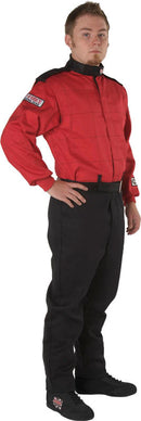 G-FORCE GF525 Suit Large Red 4525LRGRD