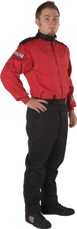 G-FORCE GF525 Suit X-Large Red 4525XLGRD