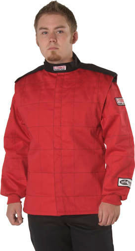 G-FORCE GF525 Jacket 4x-Large Red 45264XLRD
