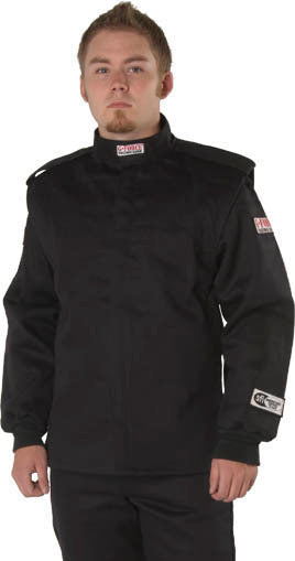 G-FORCE GF525 Jacket Only 3X- Large Black 4526XXXBK