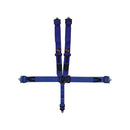 G-FORCE Indivd. Shoulder Harness Pull Down Blu Pro Series 6000BU