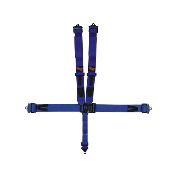 G-FORCE Indivd. Shoulder Harness Pull Down Blu Pro Series 6000BU